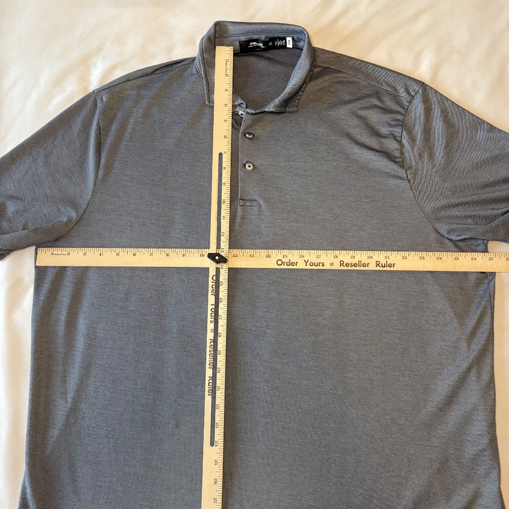 RLX Ralph Lauren Blue Polo Golf Shirt Sz 3XL‎ - Picture 3 of 11